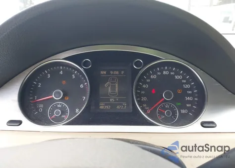 2009 Volkswagen Cc Vr6 Sport из США, поврежденный, VIN WVWEU93C29E543404